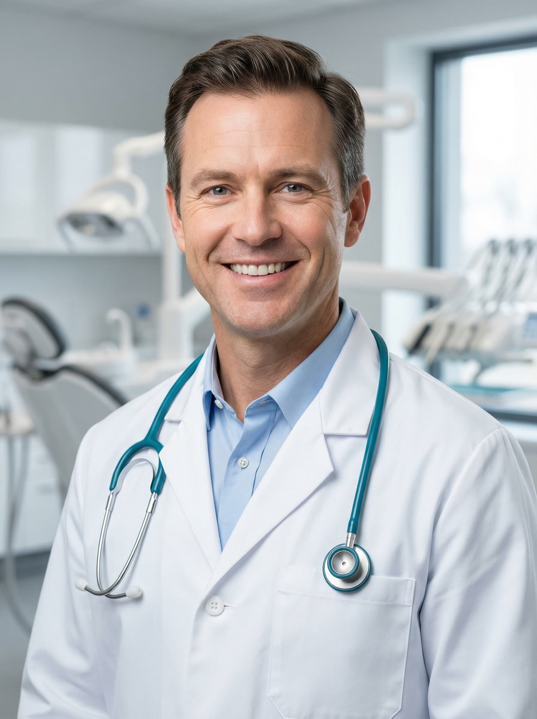 Dr. James Wilson - Lead Dentist