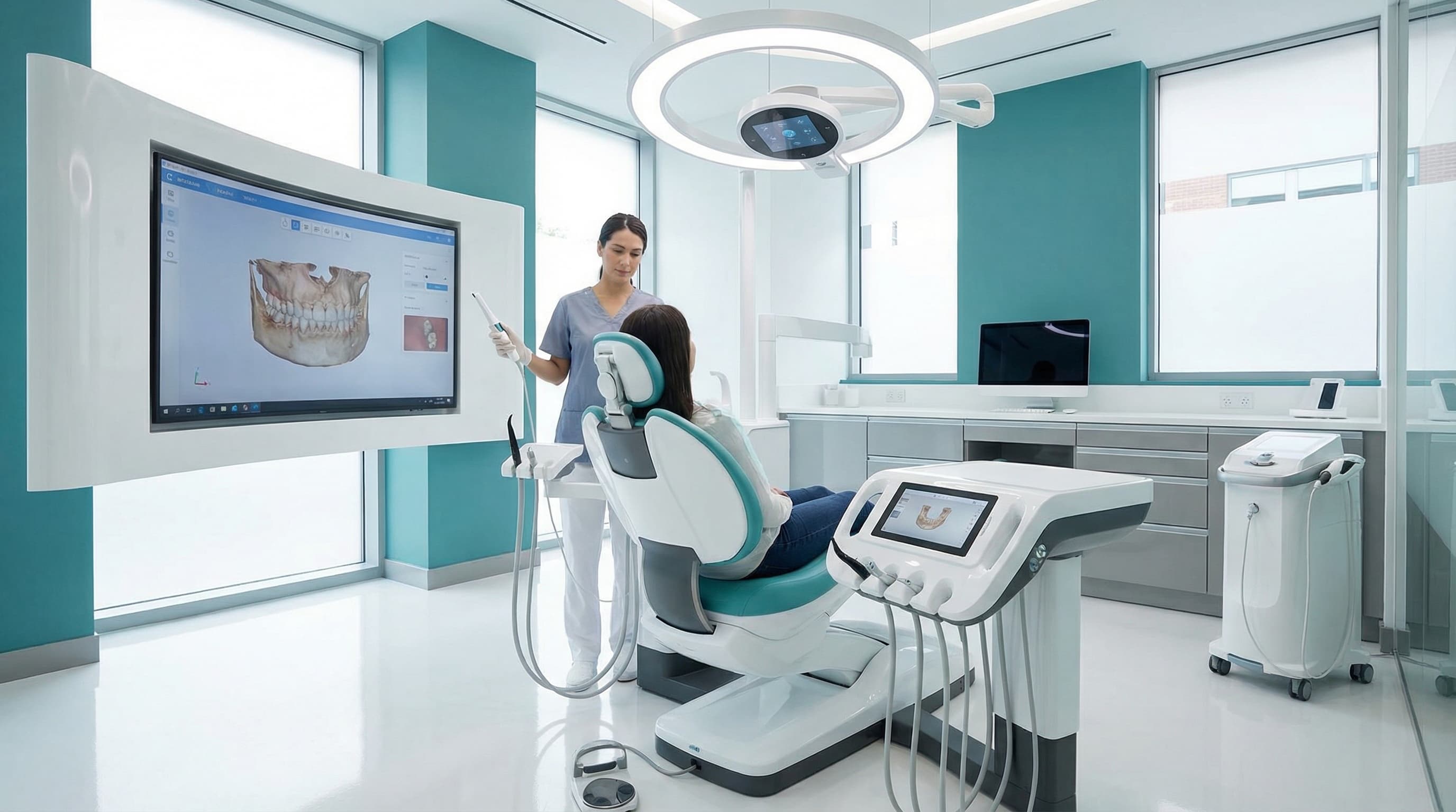 State-of-the-art dental equipment