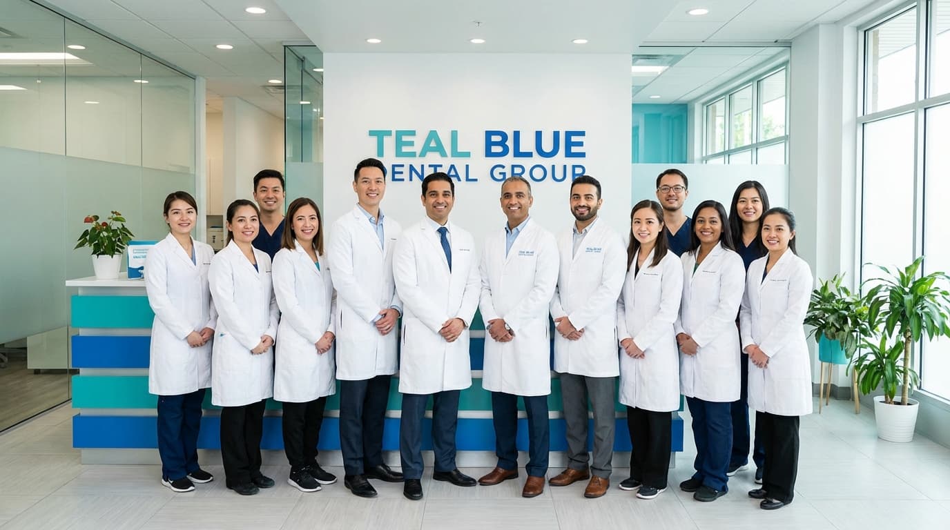 Our professional dental team