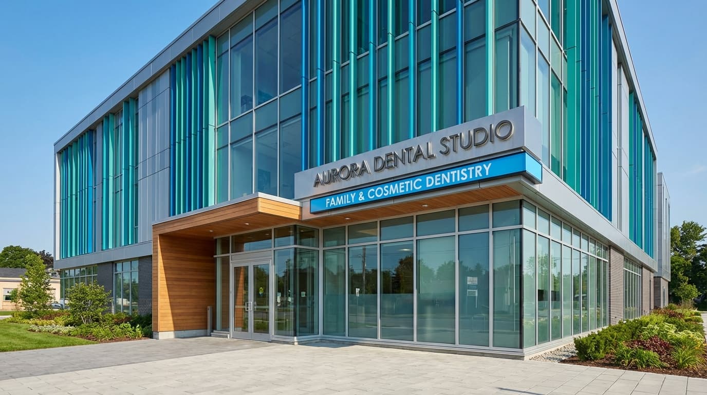 Bright Smile Dental office exterior